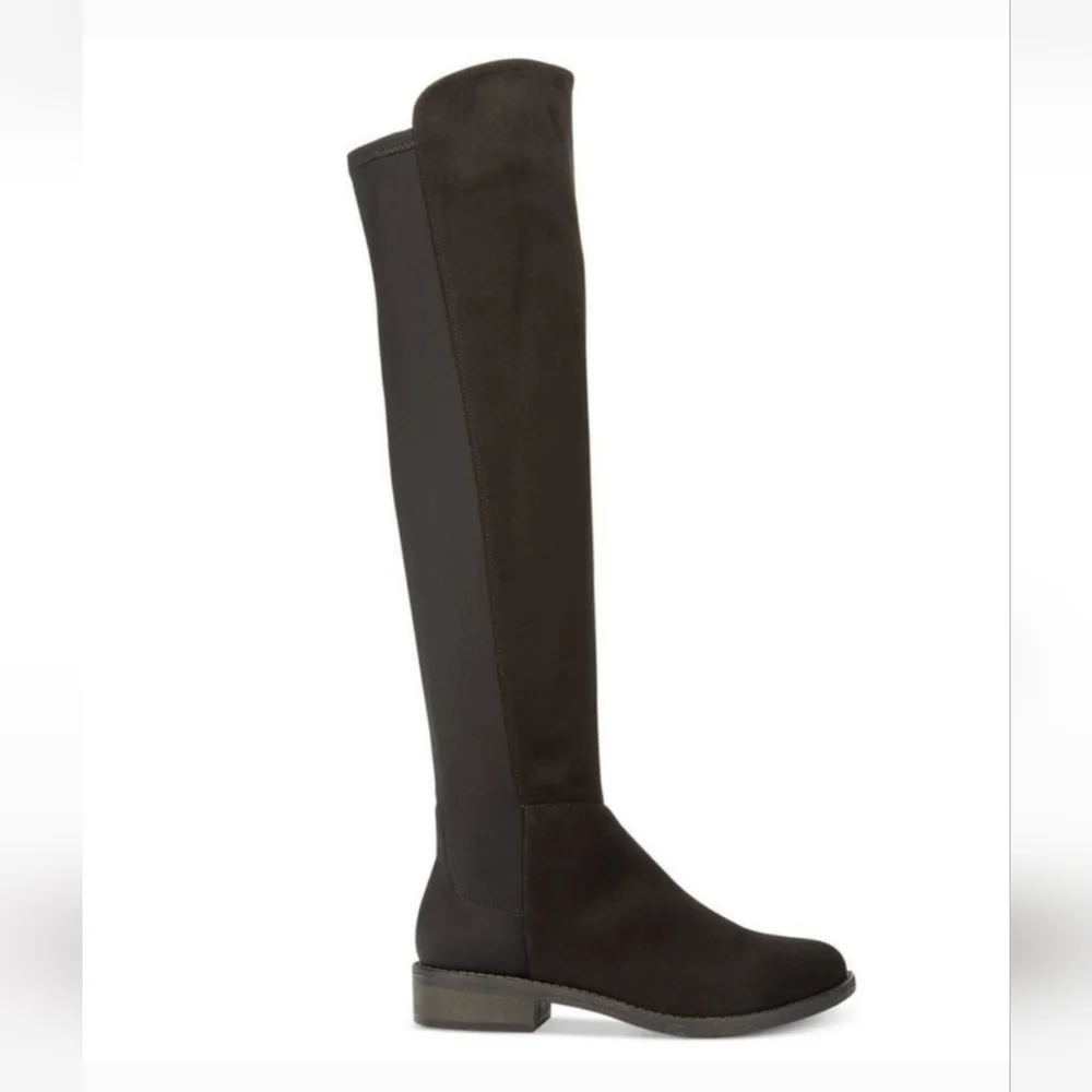 ZIGIny Olaa Black Over-the-knee Boots
